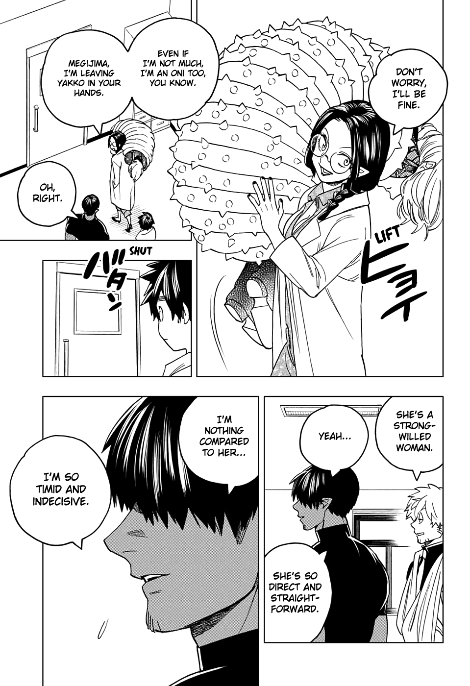 Kemono Jihen Chapter 42 page 29 - Chapter 42: The Rose and the Sun