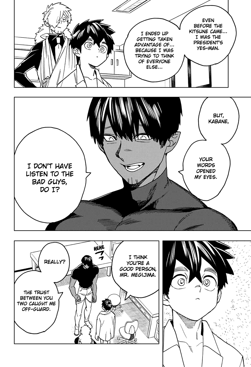 Kemono Jihen Chapter 42 page 30 - Chapter 42: The Rose and the Sun