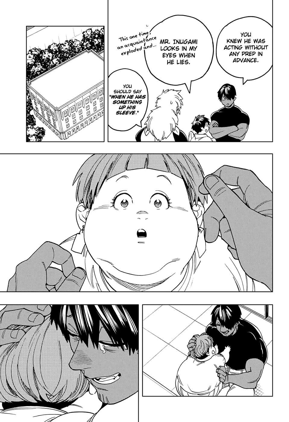 Kemono Jihen Chapter 42 page 31 - Chapter 42: The Rose and the Sun