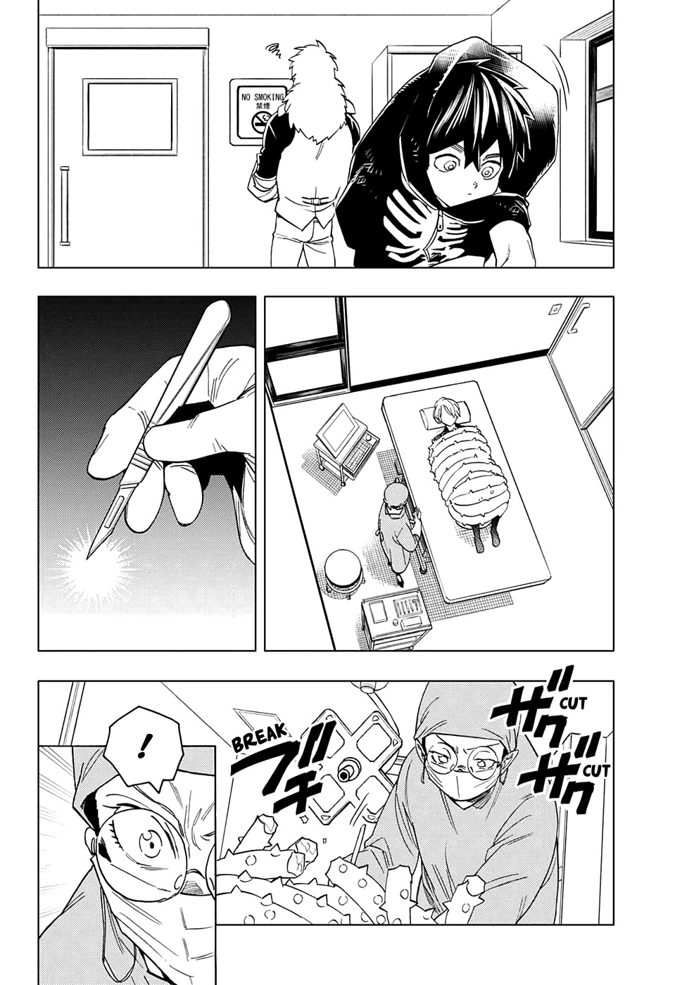 Kemono Jihen Chapter 42 page 32 - Chapter 42: The Rose and the Sun