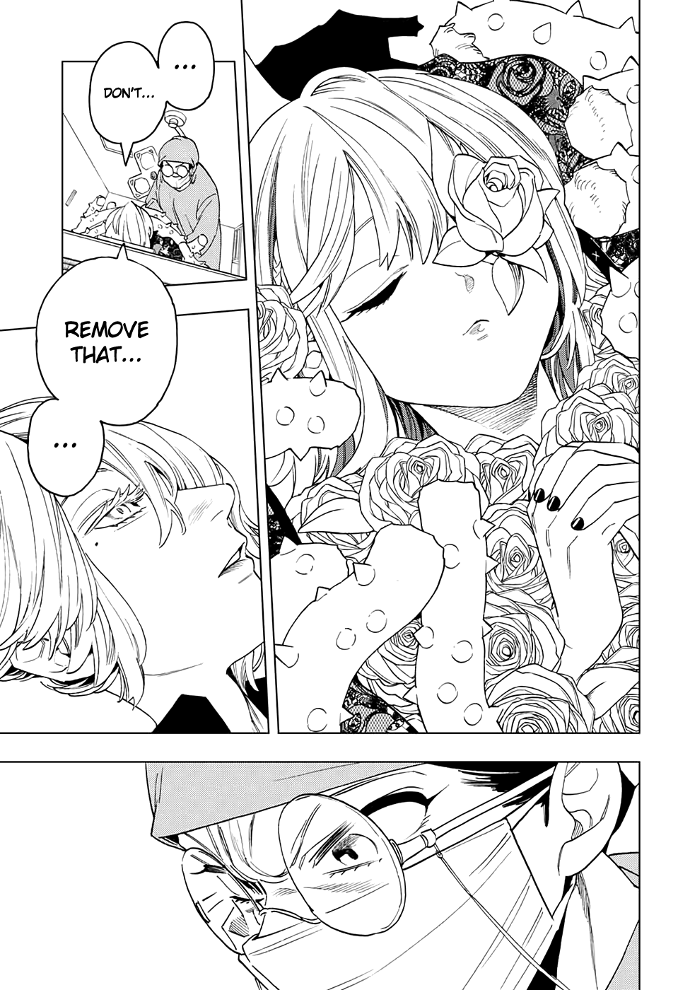 Kemono Jihen Chapter 42 page 33 - Chapter 42: The Rose and the Sun