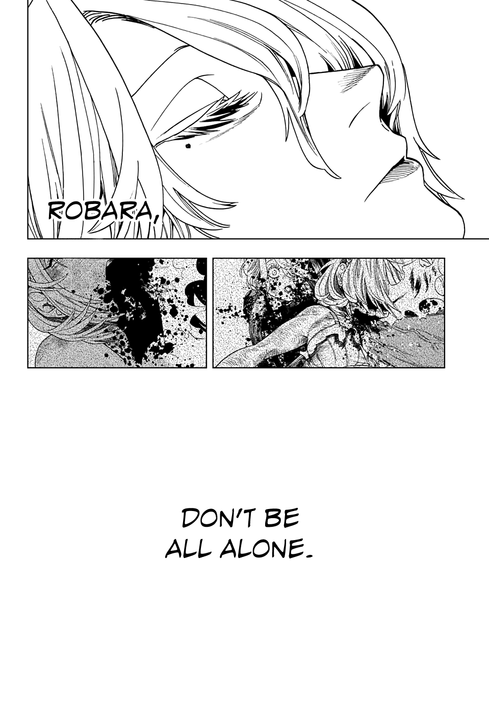 Kemono Jihen Chapter 42 page 34 - Chapter 42: The Rose and the Sun
