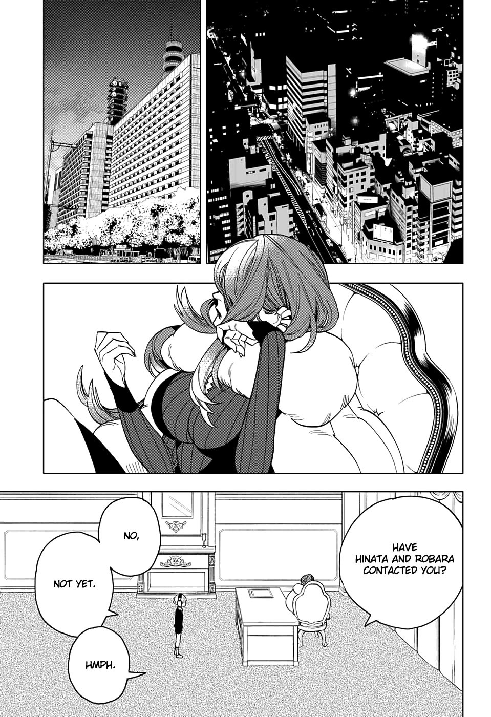 Kemono Jihen Chapter 42 page 35 - Chapter 42: The Rose and the Sun