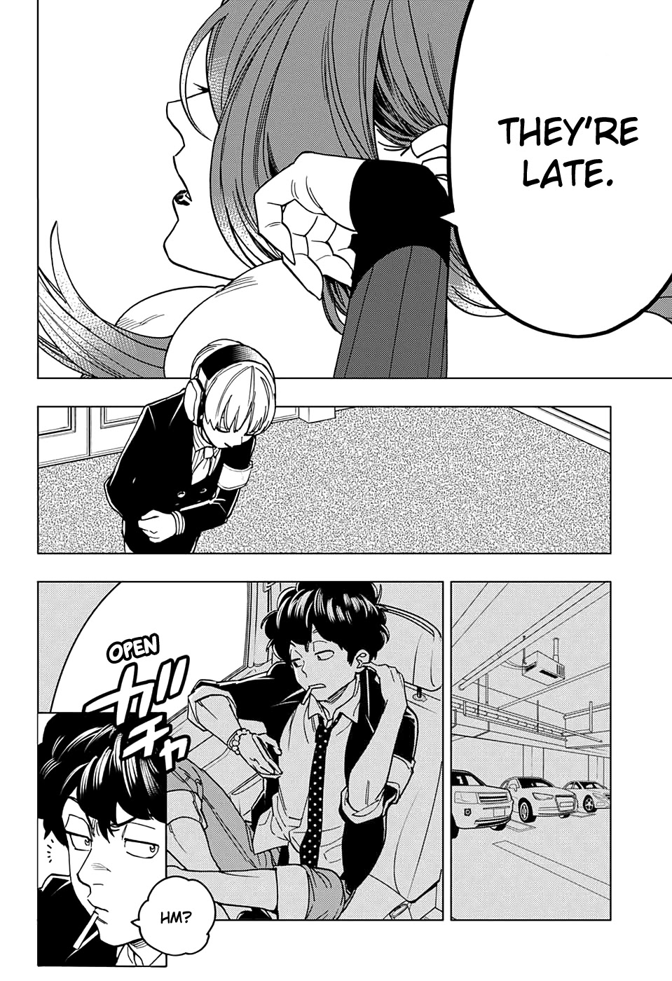 Kemono Jihen Chapter 42 page 36 - Chapter 42: The Rose and the Sun