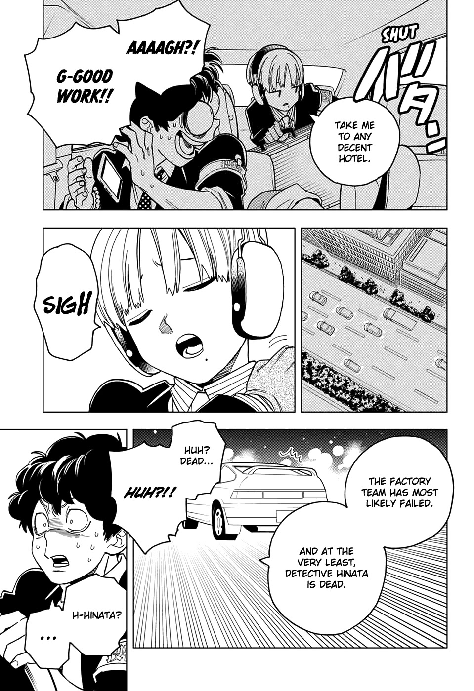 Kemono Jihen Chapter 42 page 37 - Chapter 42: The Rose and the Sun