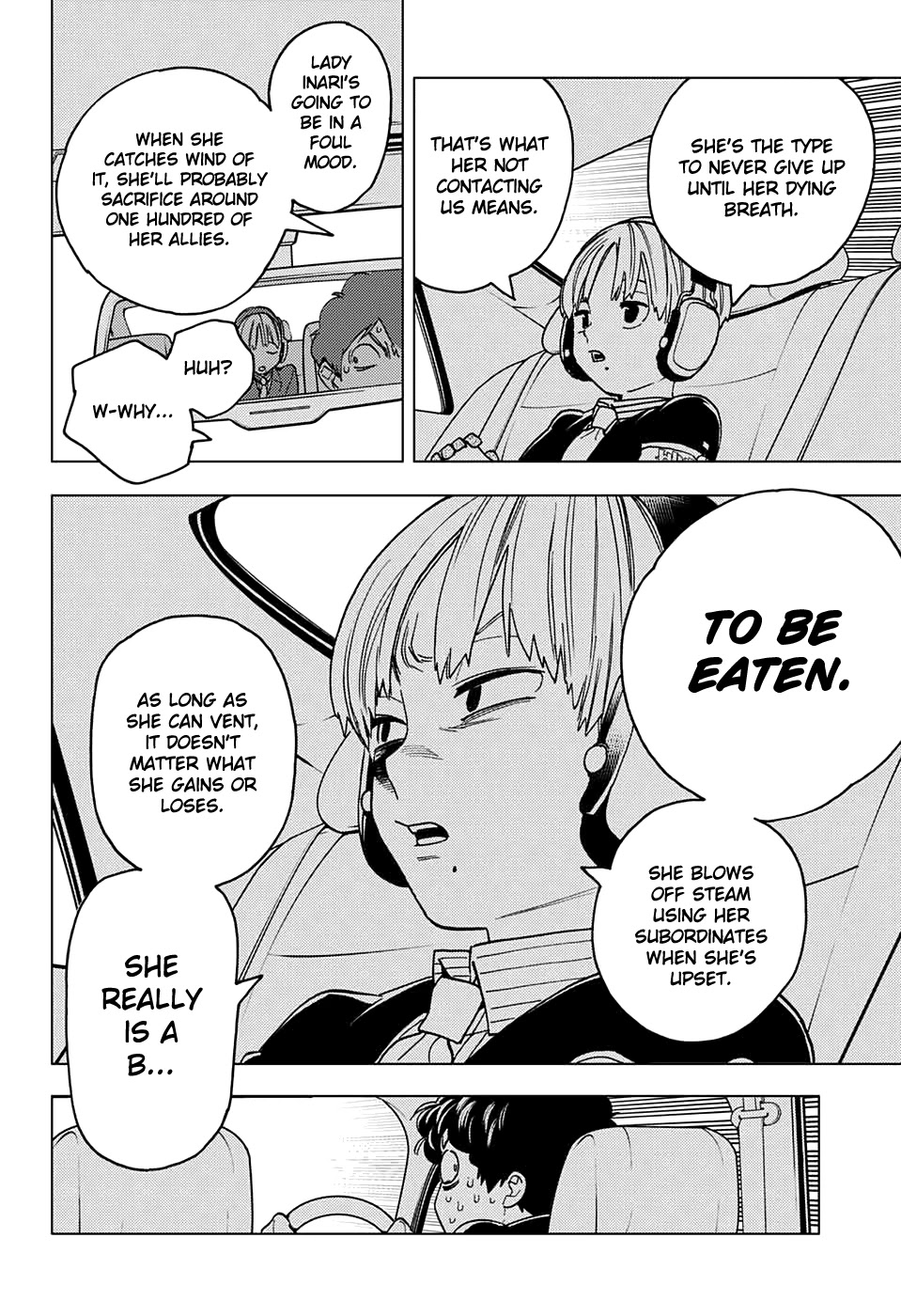 Kemono Jihen Chapter 42 page 38 - Chapter 42: The Rose and the Sun