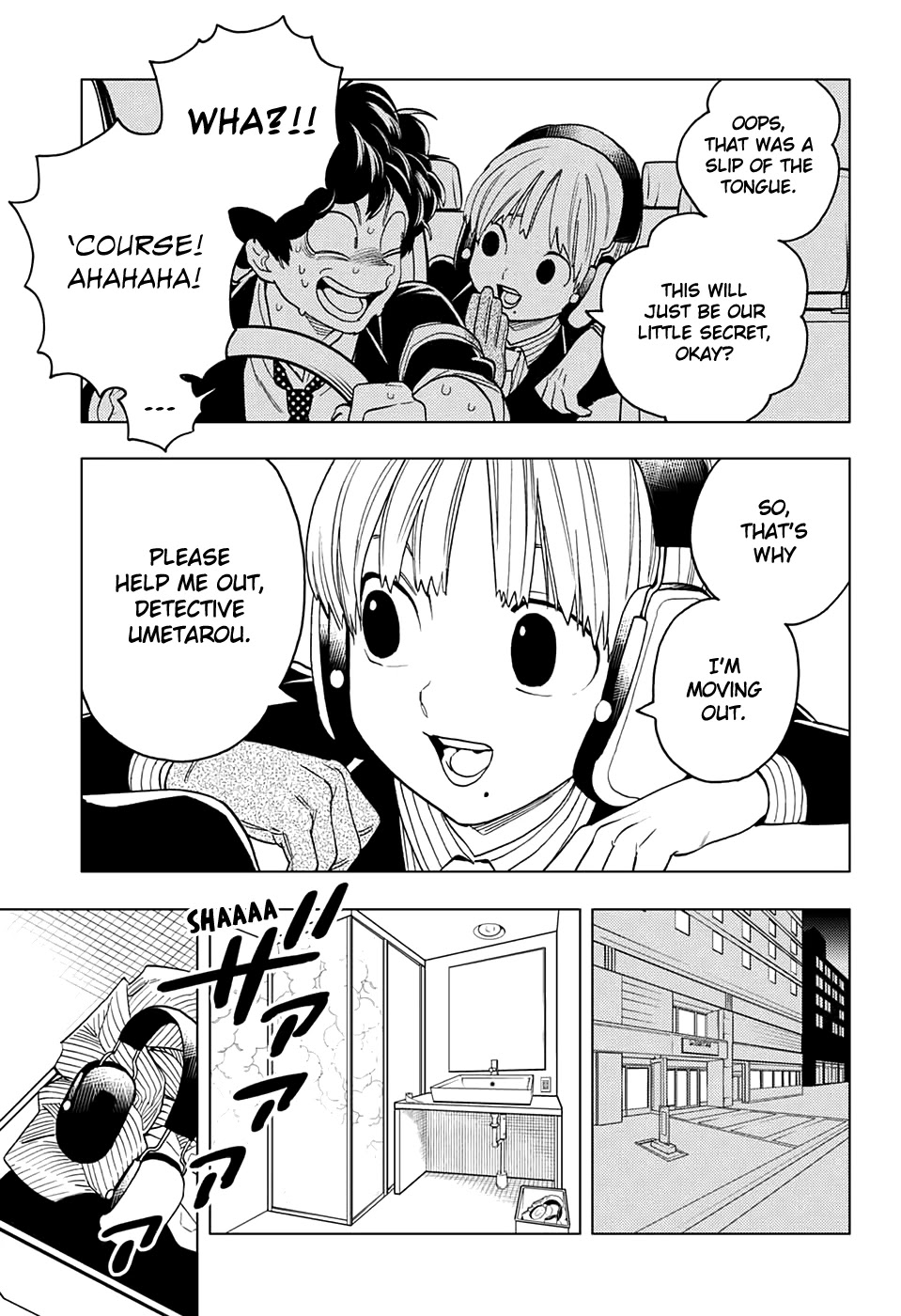 Kemono Jihen Chapter 42 page 39 - Chapter 42: The Rose and the Sun