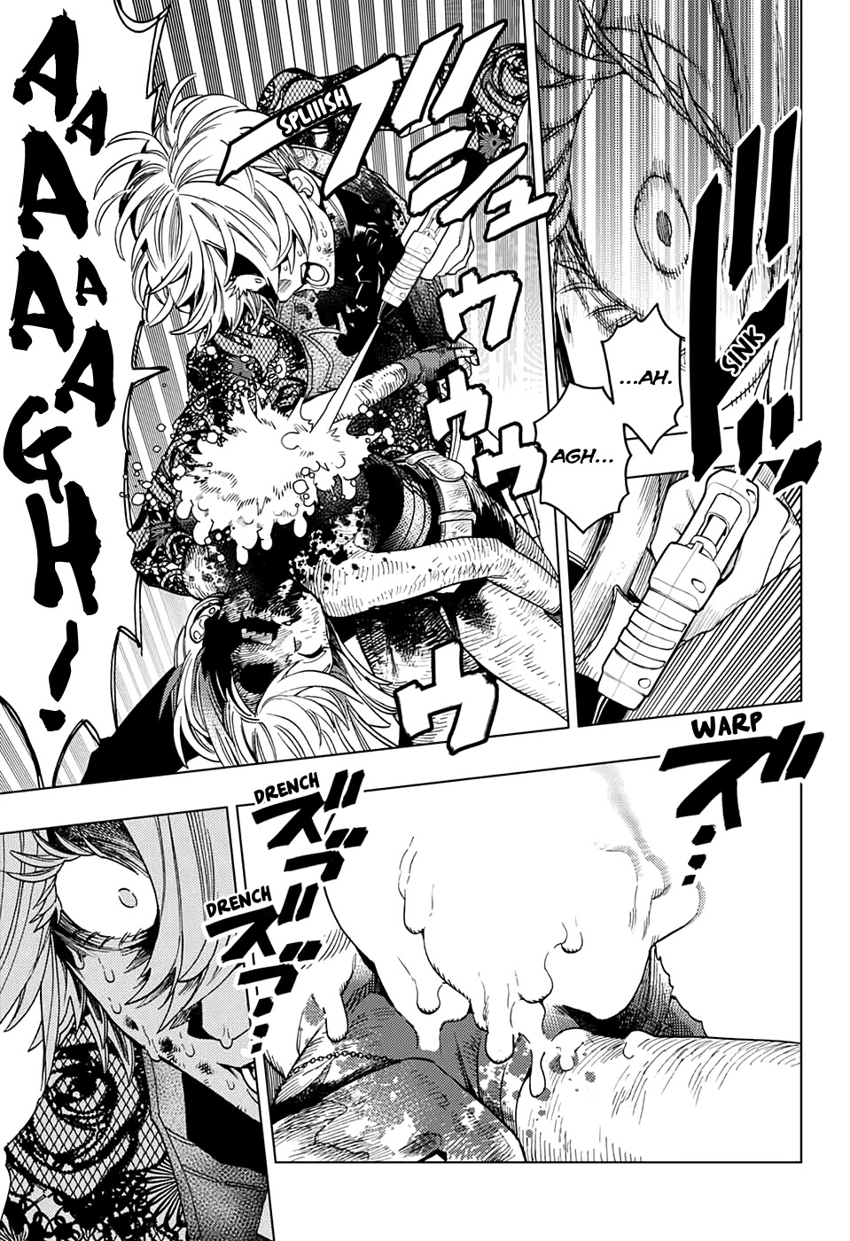 Kemono Jihen Chapter 42 page 4 - Chapter 42: The Rose and the Sun