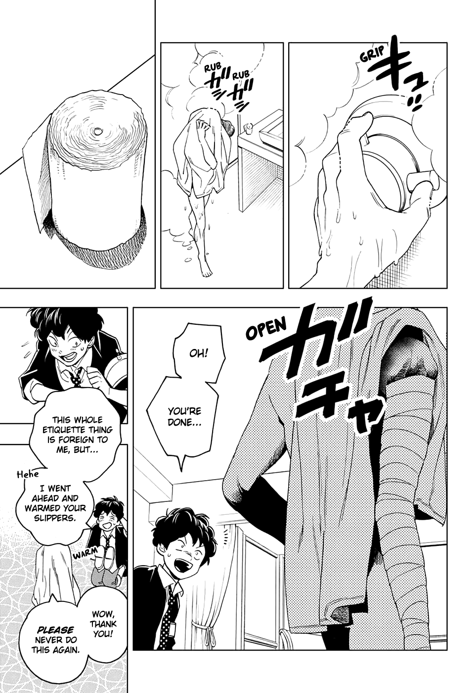 Kemono Jihen Chapter 42 page 41 - Chapter 42: The Rose and the Sun