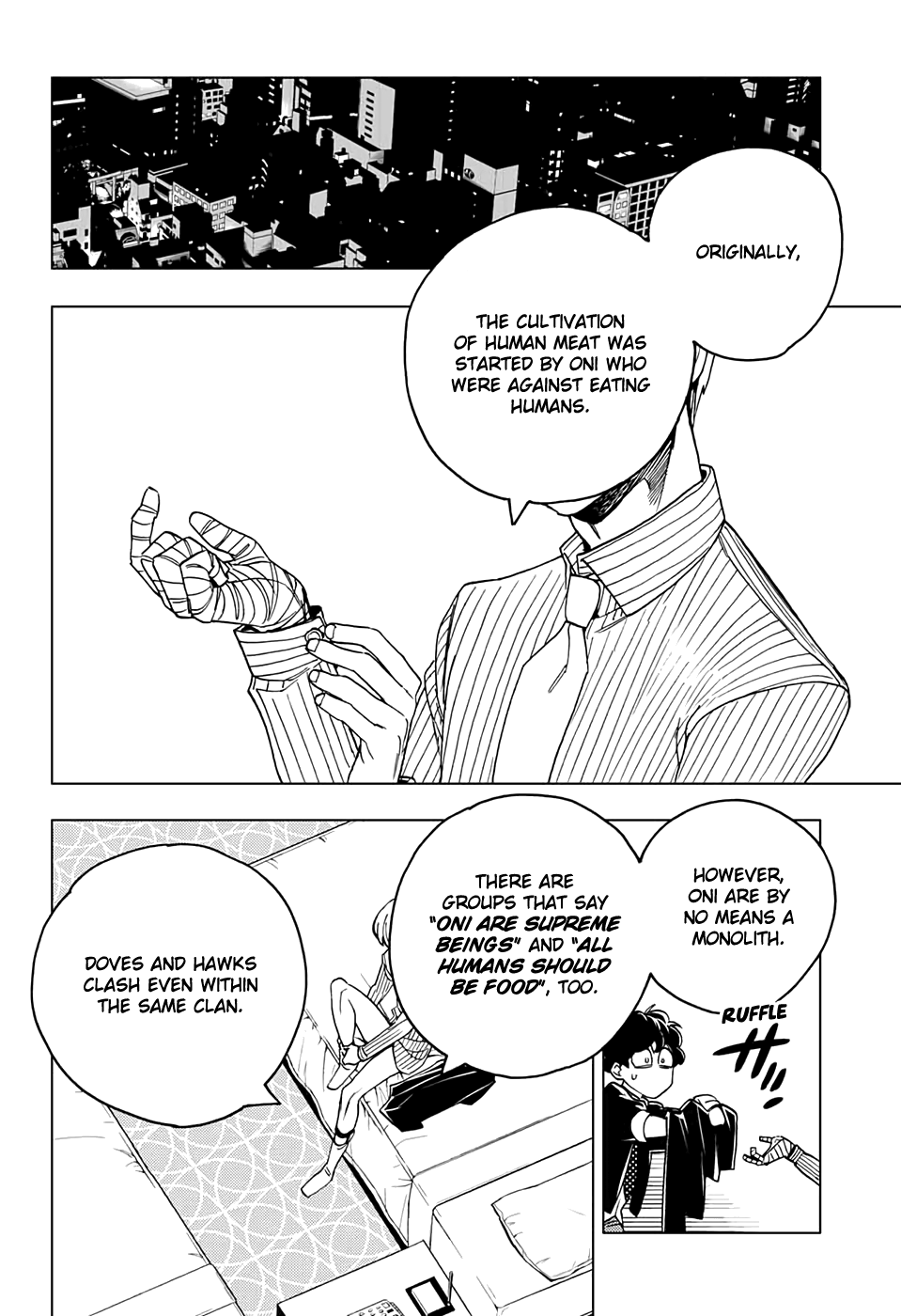 Kemono Jihen Chapter 42 page 42 - Chapter 42: The Rose and the Sun