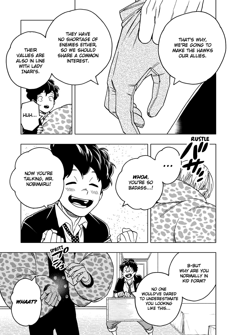 Kemono Jihen Chapter 42 page 43 - Chapter 42: The Rose and the Sun