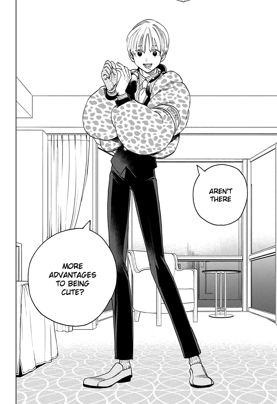 Kemono Jihen Chapter 42 page 44 - Chapter 42: The Rose and the Sun