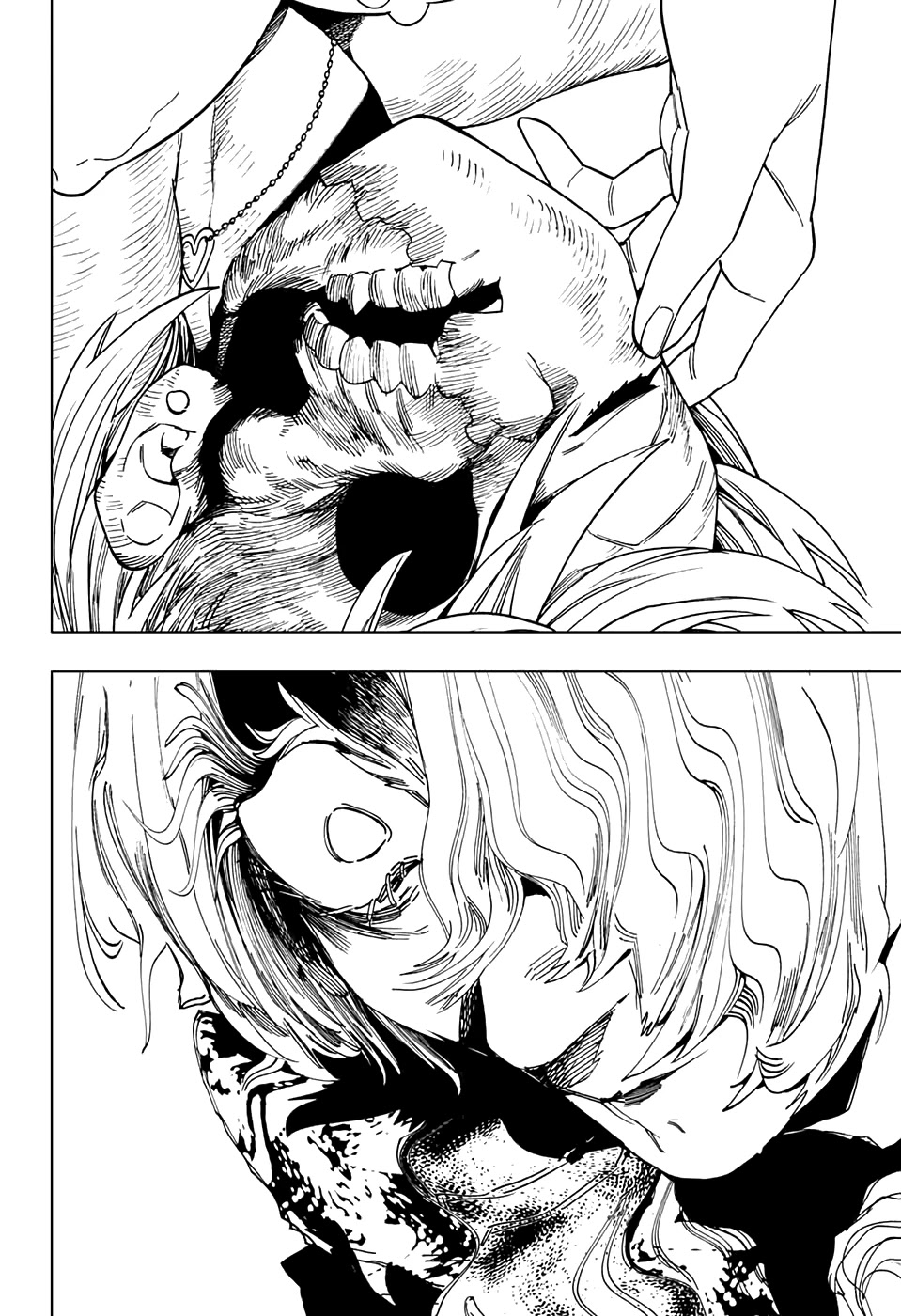 Kemono Jihen Chapter 42 page 5 - Chapter 42: The Rose and the Sun