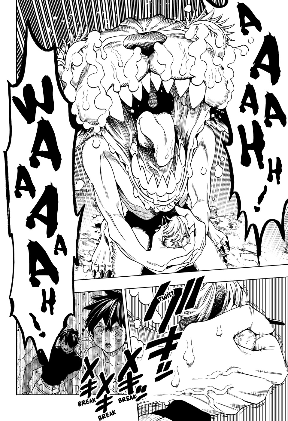 Kemono Jihen Chapter 42 page 7 - Chapter 42: The Rose and the Sun