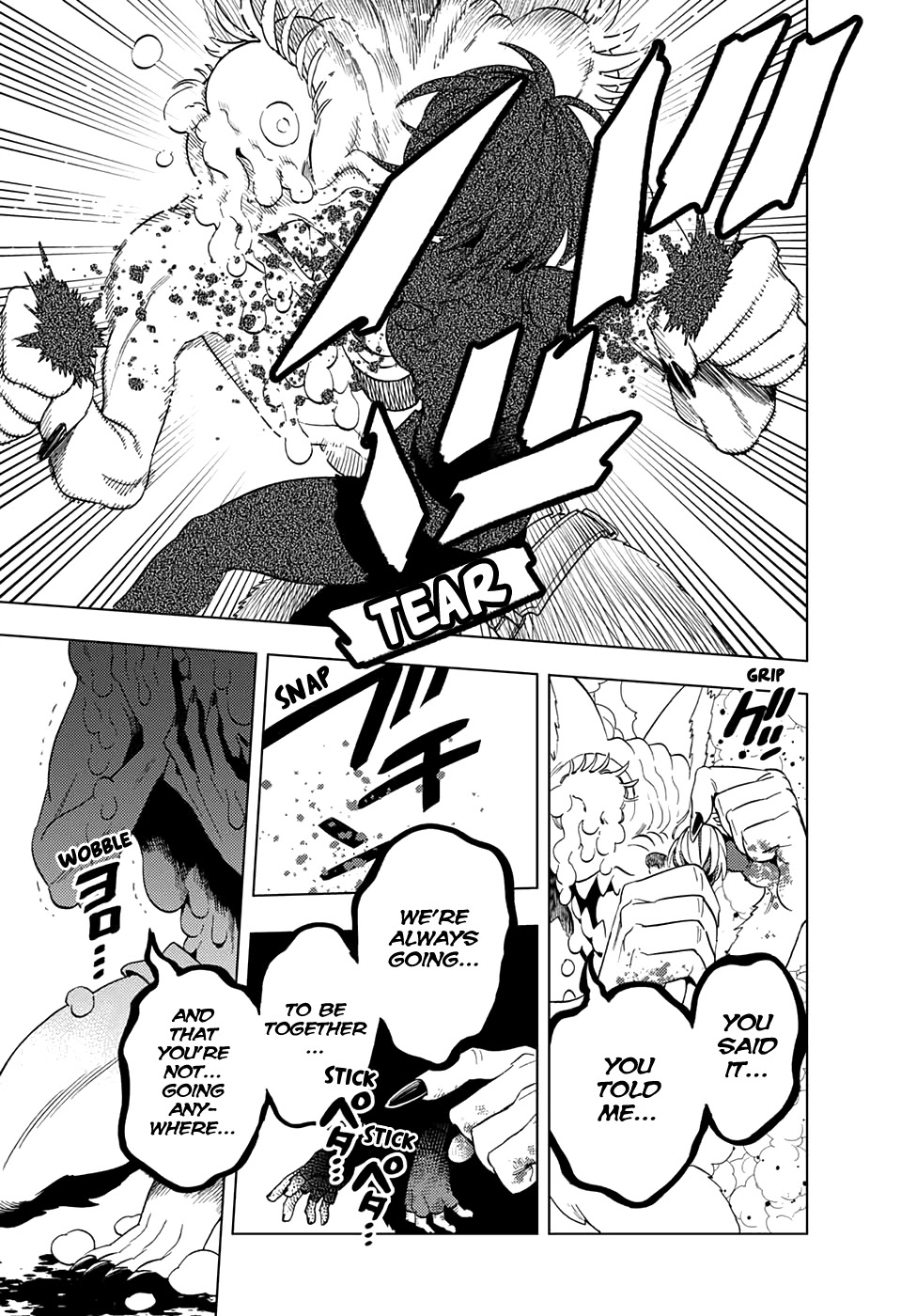 Kemono Jihen Chapter 42 page 8 - Chapter 42: The Rose and the Sun