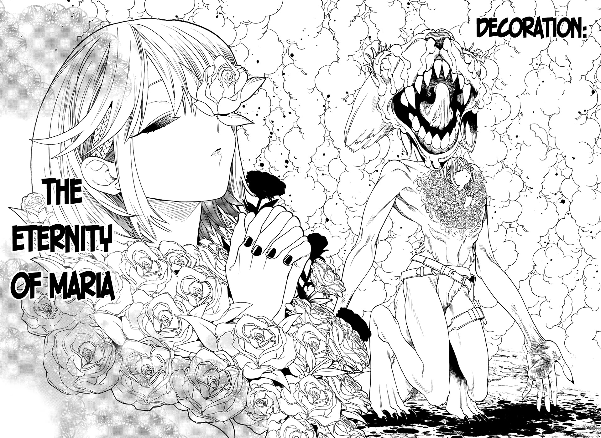 Kemono Jihen Chapter 42 page 9 - Chapter 42: The Rose and the Sun
