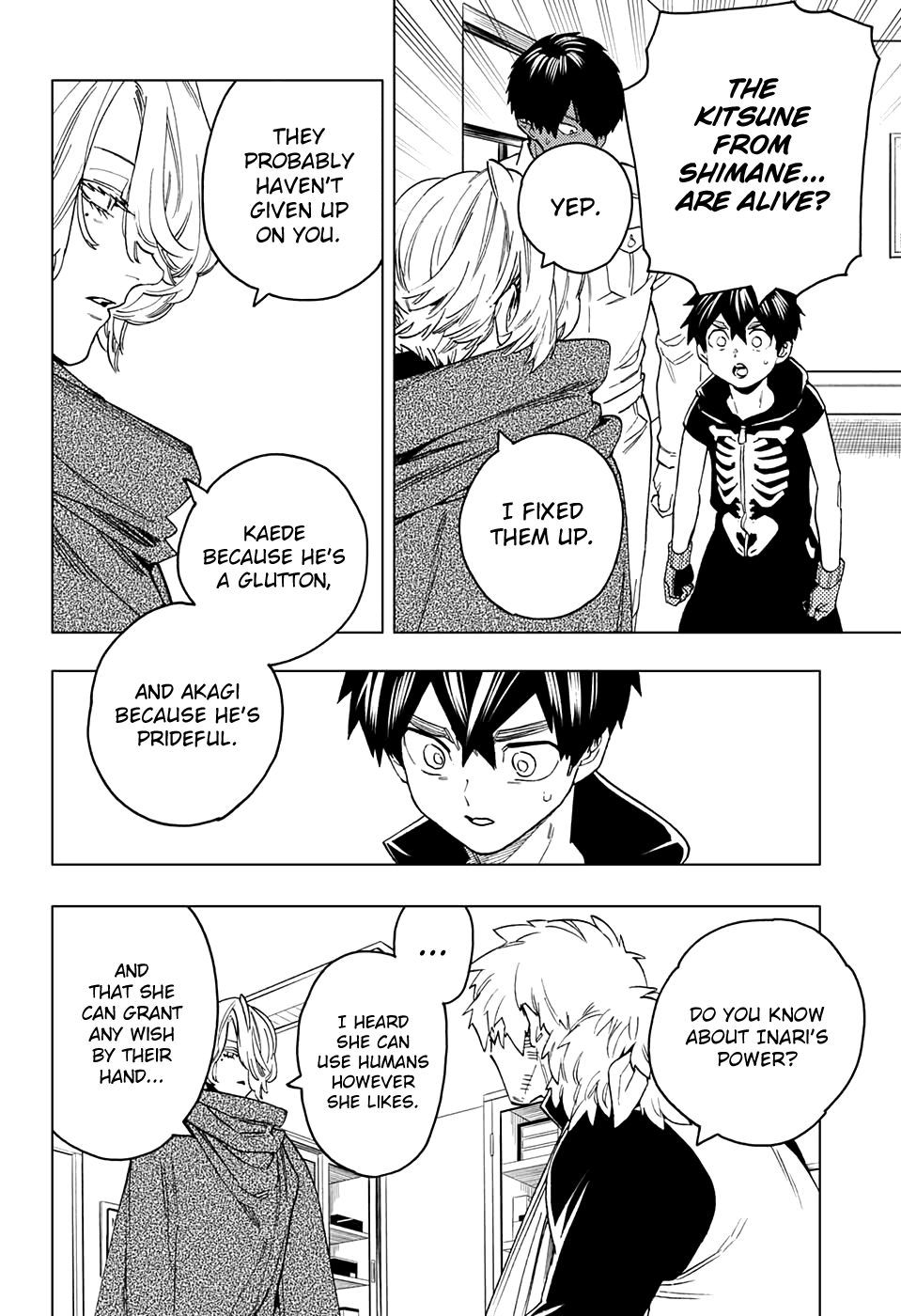 Kemono Jihen Chapter 43 page 10 - Chapter 43: Strength
