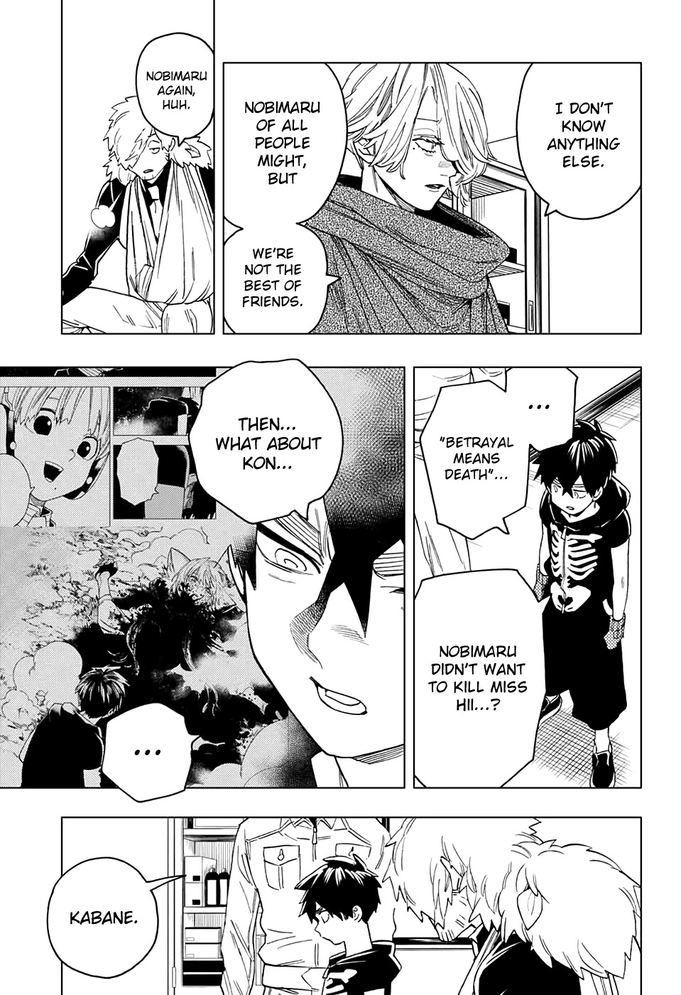 Kemono Jihen Chapter 43 page 11 - Chapter 43: Strength
