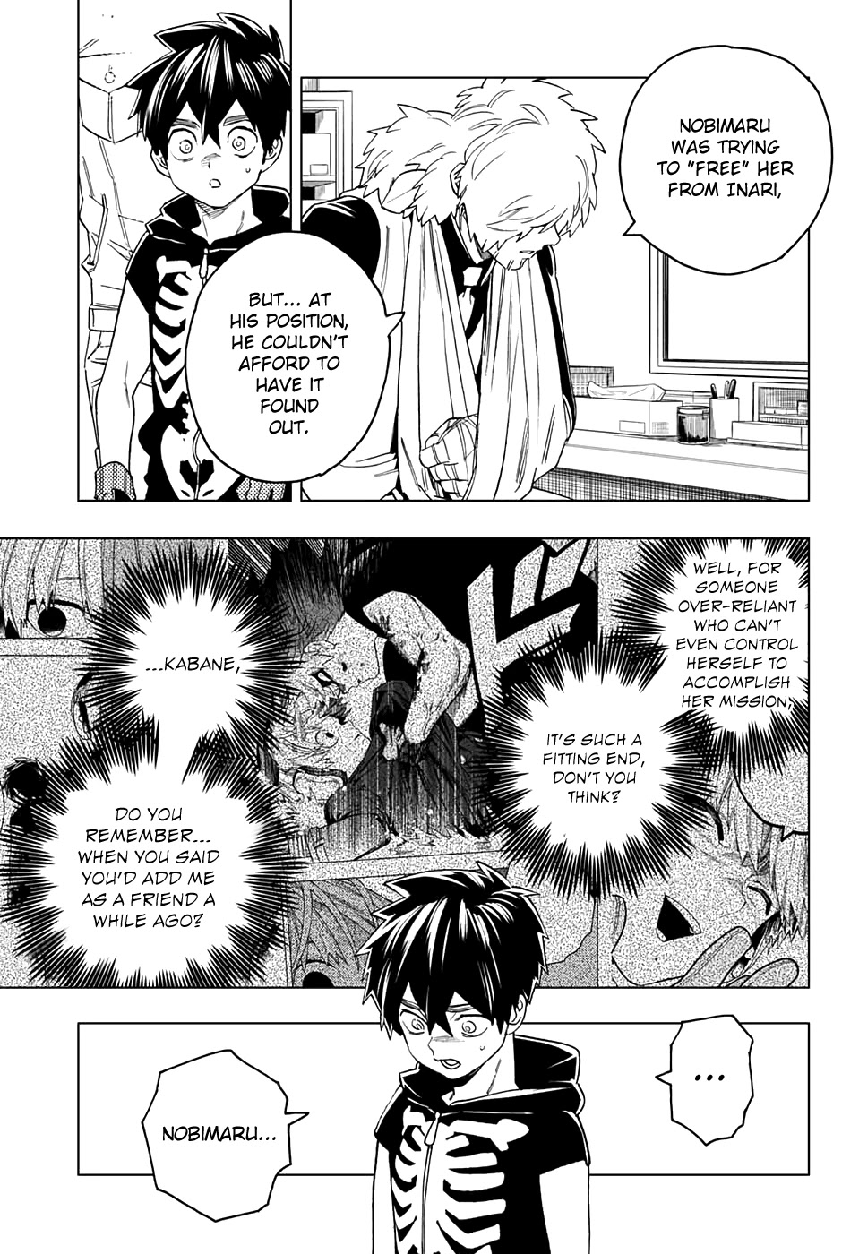 Kemono Jihen Chapter 43 page 13 - Chapter 43: Strength