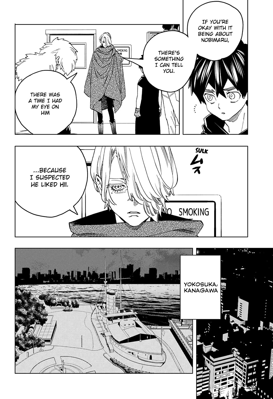 Kemono Jihen Chapter 43 page 14 - Chapter 43: Strength