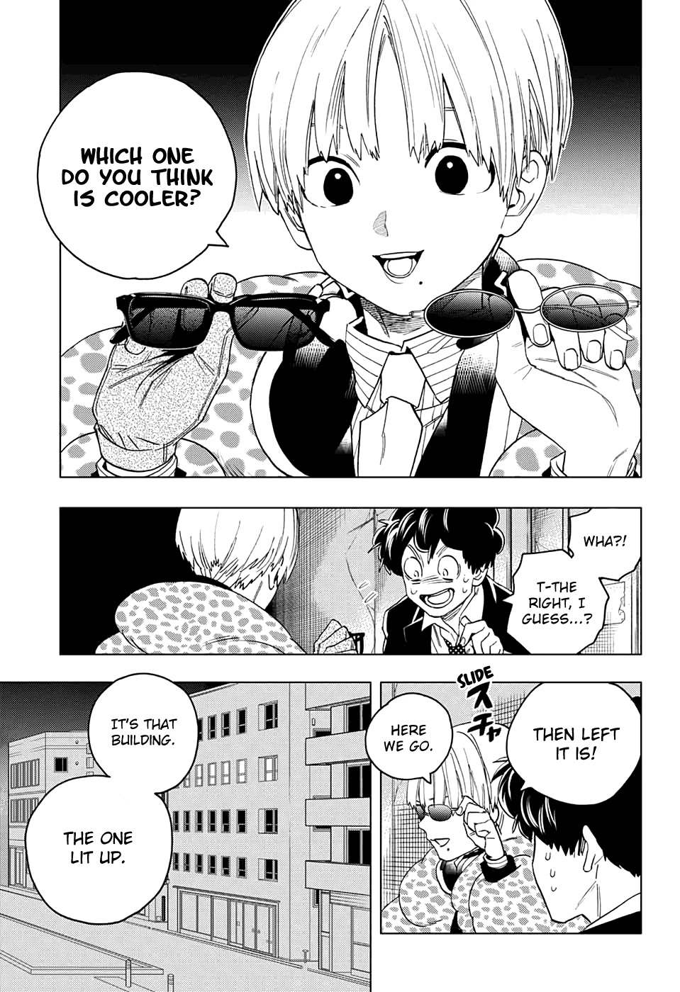 Kemono Jihen Chapter 43 page 15 - Chapter 43: Strength