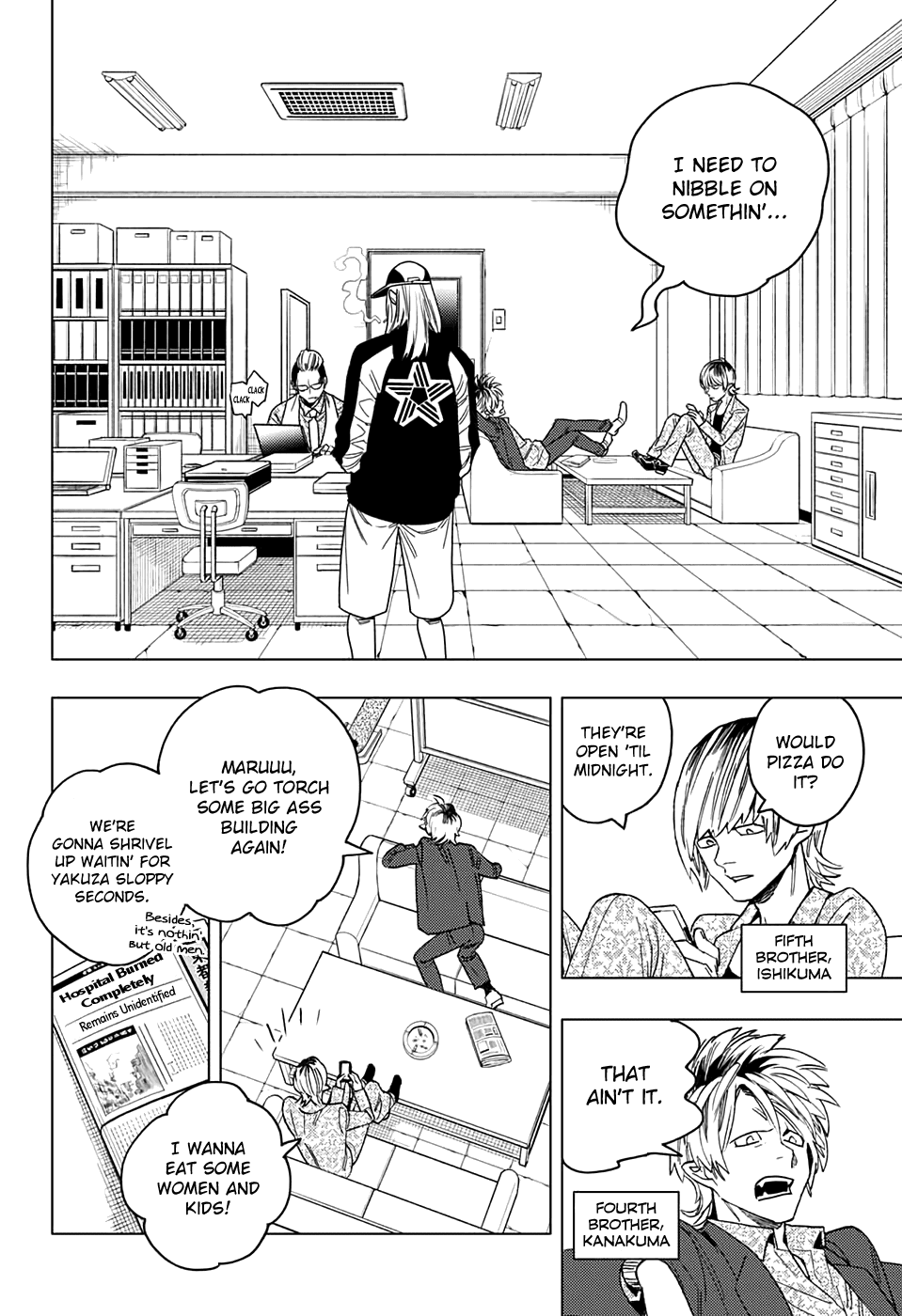 Kemono Jihen Chapter 43 page 18 - Chapter 43: Strength