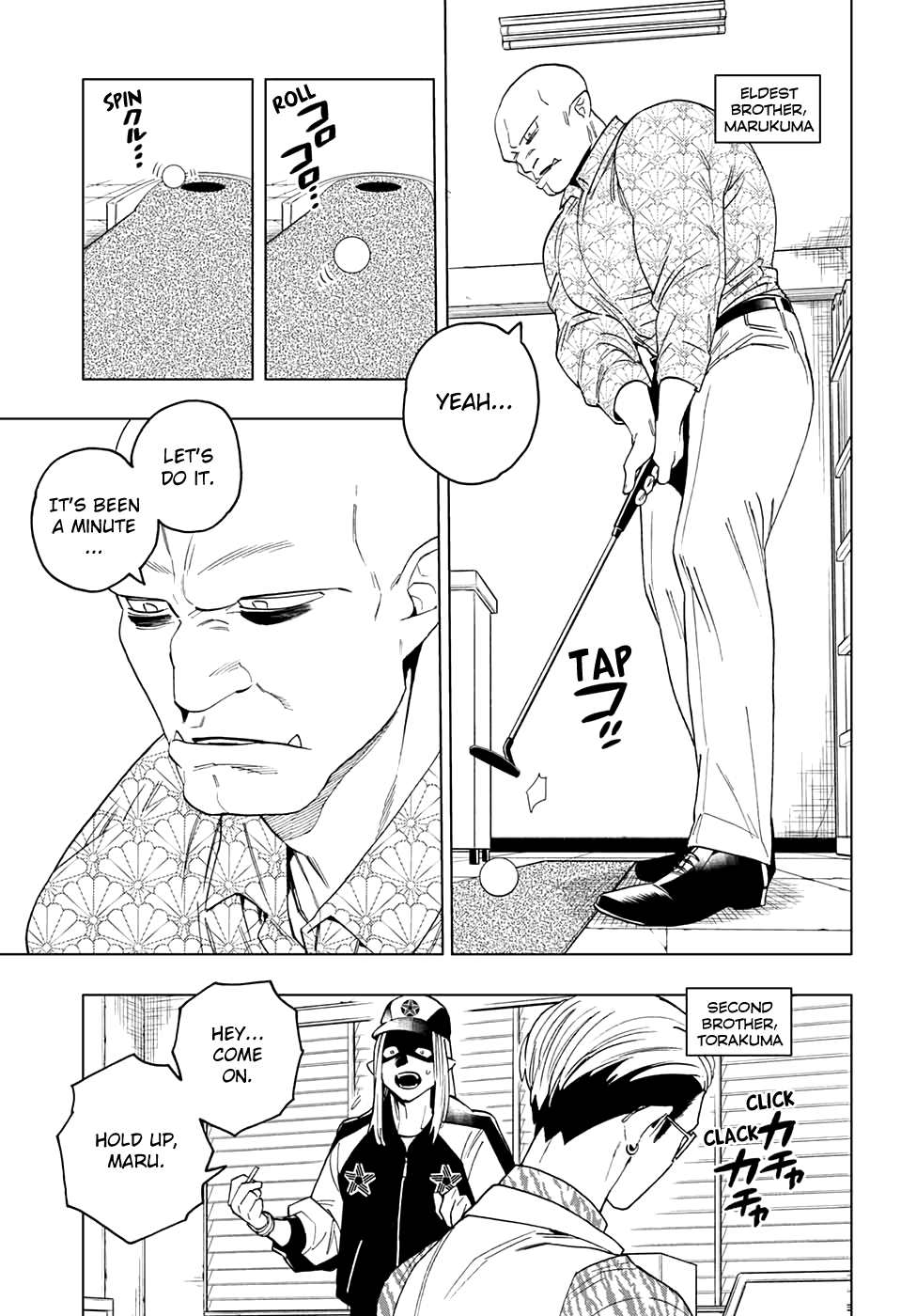 Kemono Jihen Chapter 43 page 19 - Chapter 43: Strength
