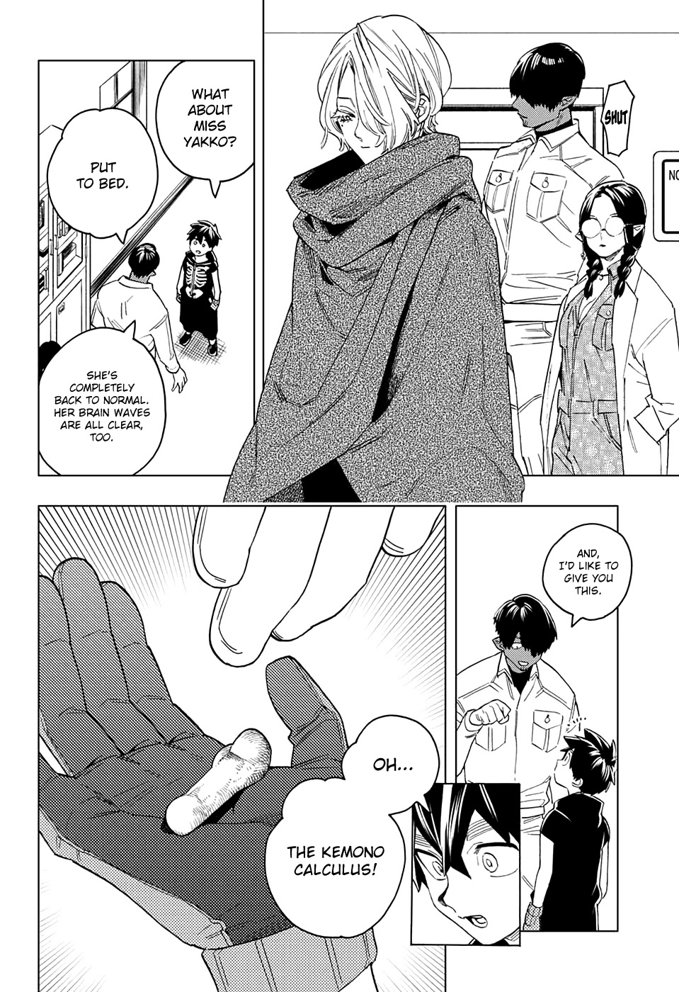 Kemono Jihen Chapter 43 page 2 - Chapter 43: Strength
