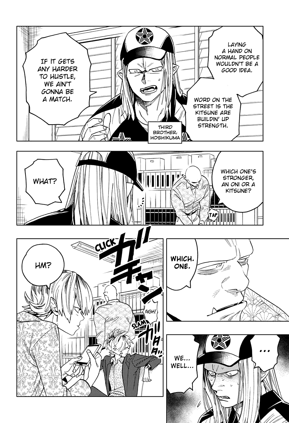 Kemono Jihen Chapter 43 page 20 - Chapter 43: Strength