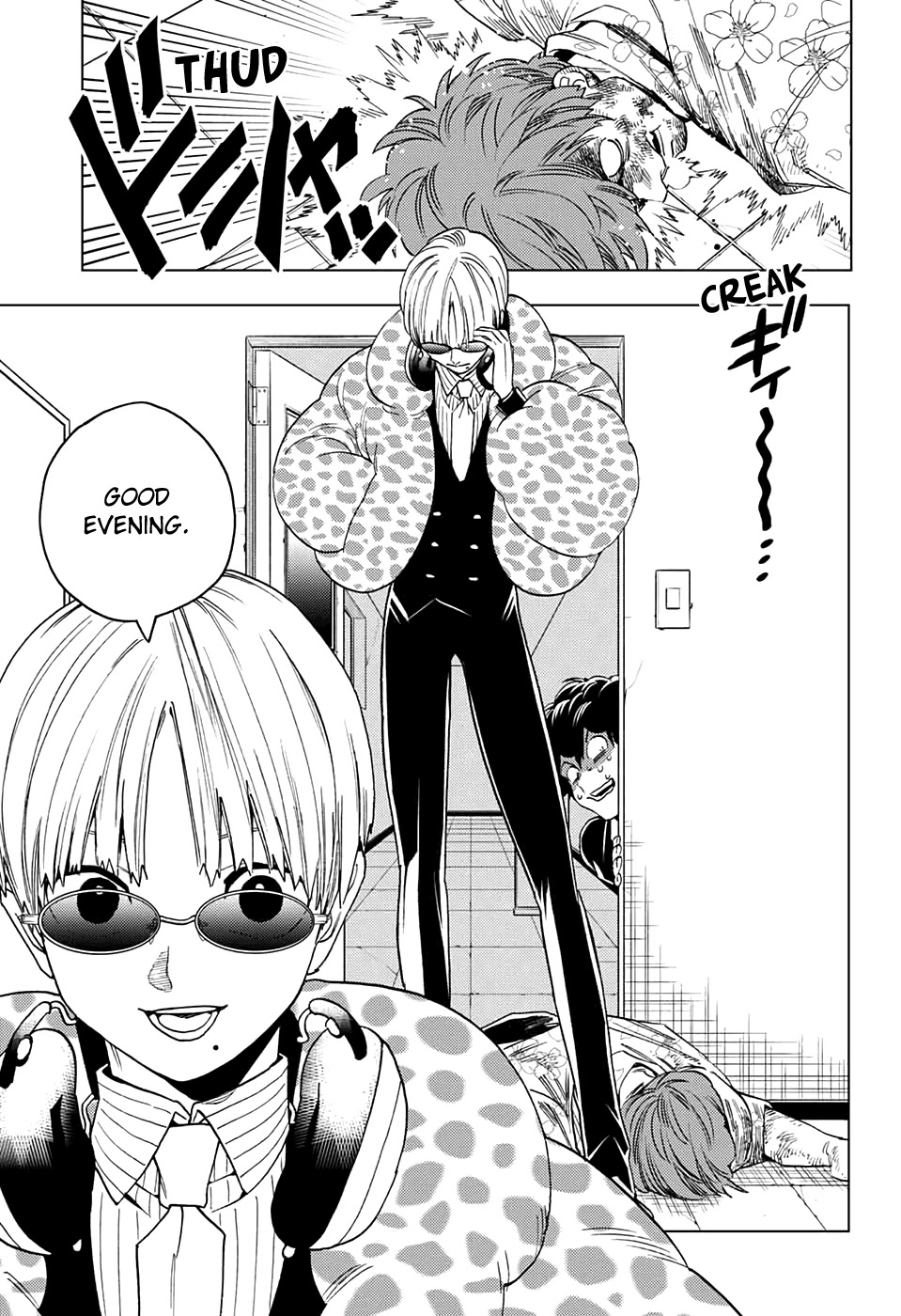 Kemono Jihen Chapter 43 page 21 - Chapter 43: Strength
