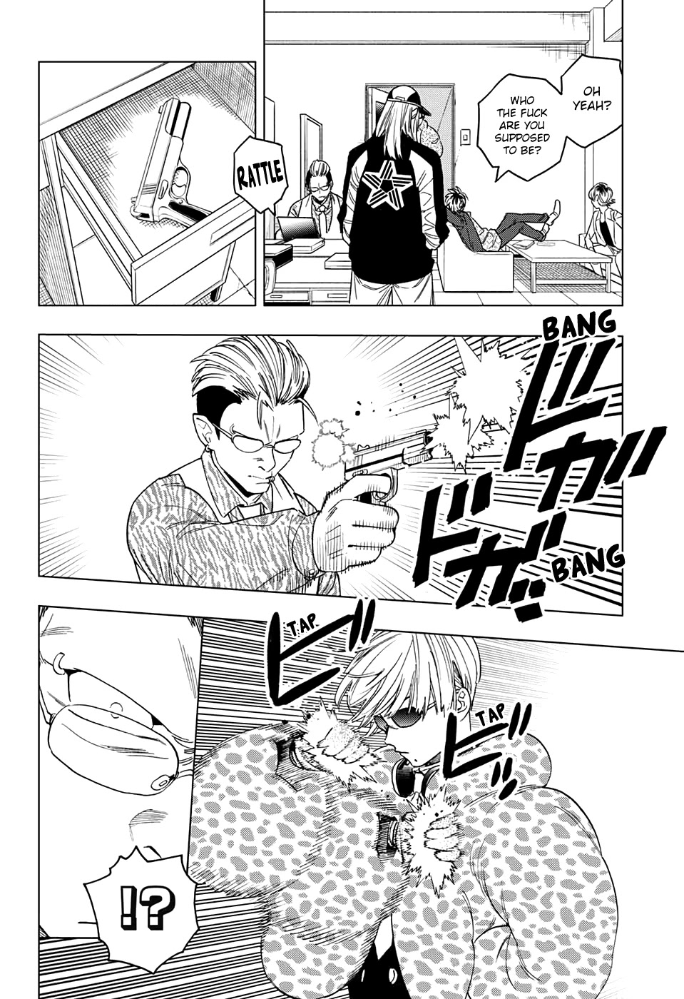 Kemono Jihen Chapter 43 page 22 - Chapter 43: Strength