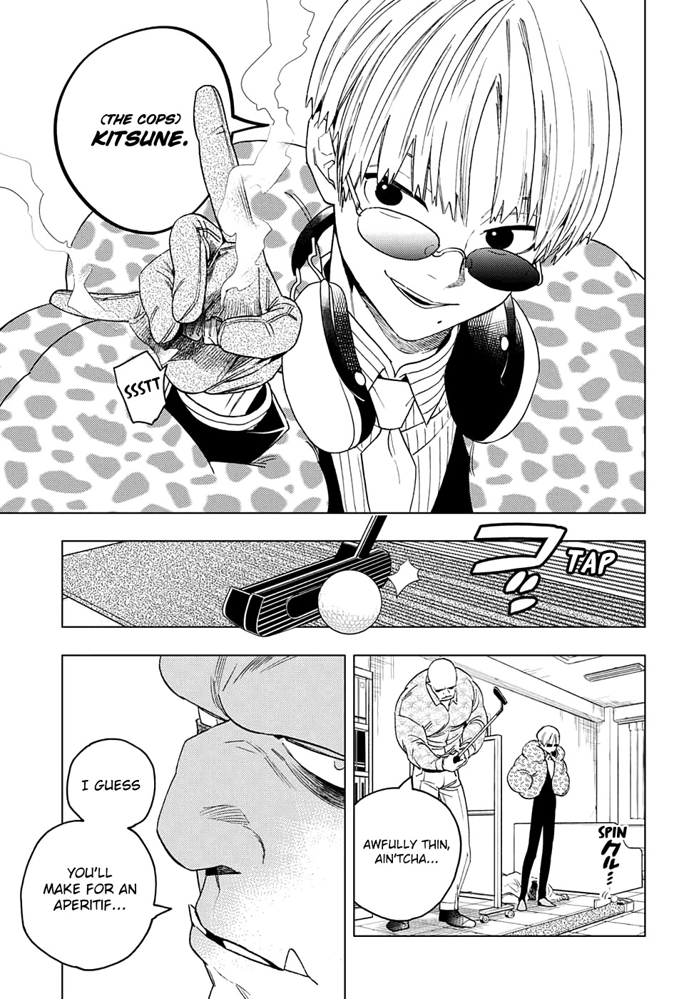Kemono Jihen Chapter 43 page 23 - Chapter 43: Strength