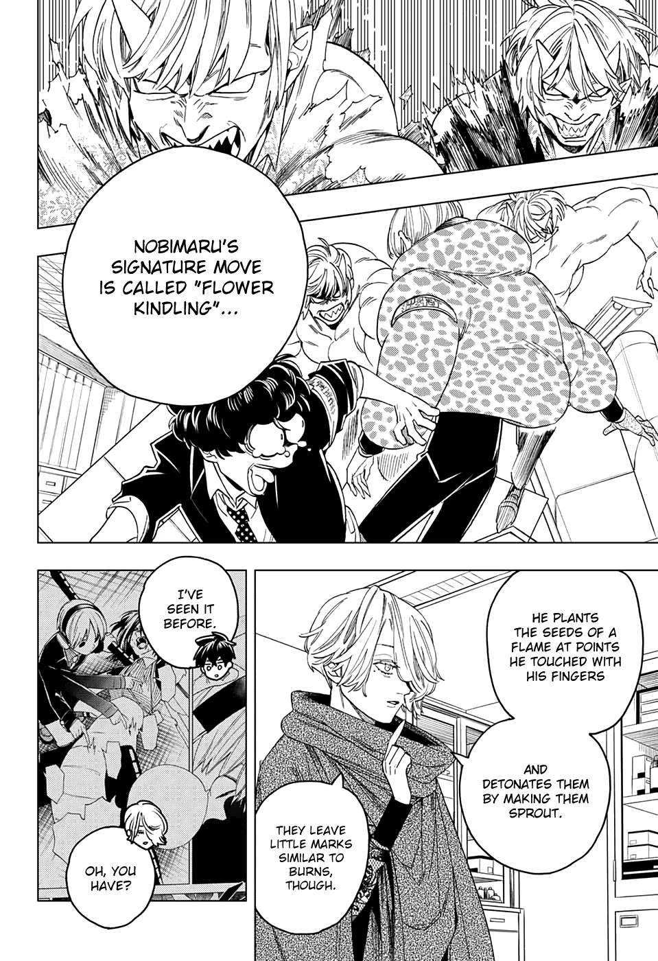 Kemono Jihen Chapter 43 page 24 - Chapter 43: Strength