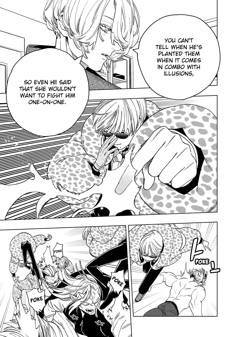 Kemono Jihen Chapter 43 page 25 - Chapter 43: Strength