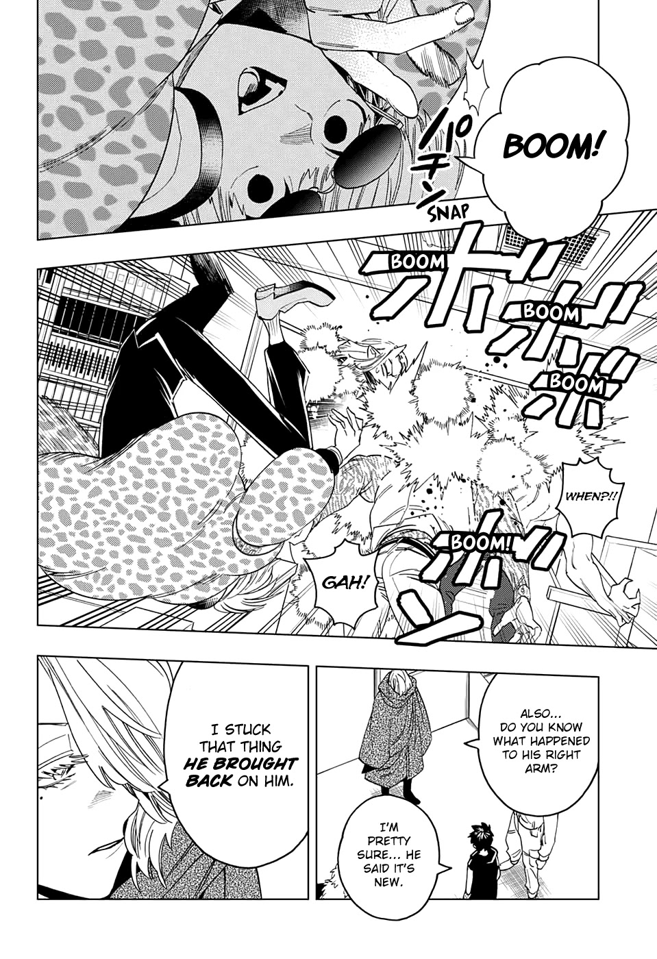 Kemono Jihen Chapter 43 page 26 - Chapter 43: Strength