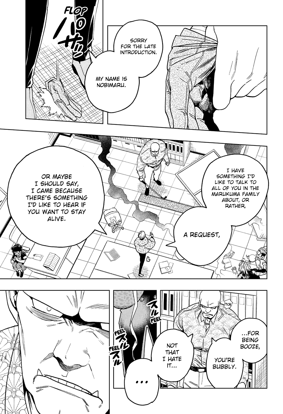 Kemono Jihen Chapter 43 page 27 - Chapter 43: Strength