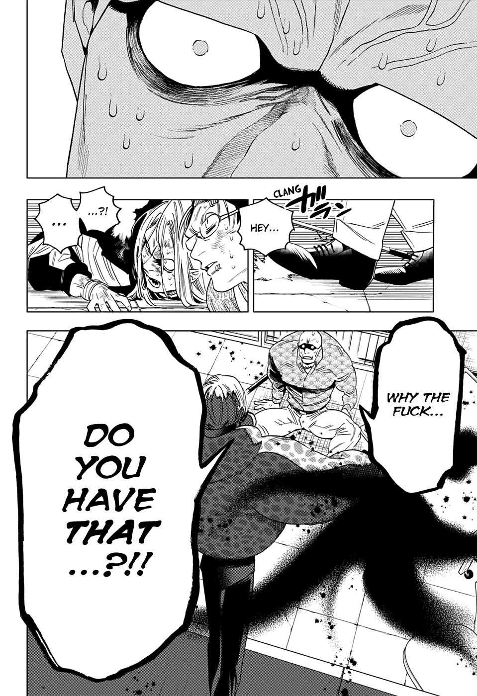 Kemono Jihen Chapter 43 page 28 - Chapter 43: Strength