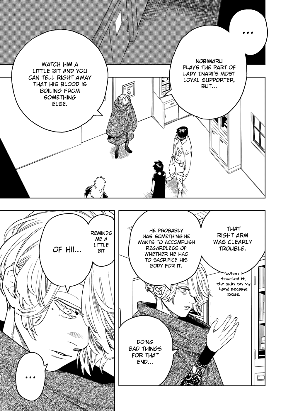 Kemono Jihen Chapter 43 page 29 - Chapter 43: Strength
