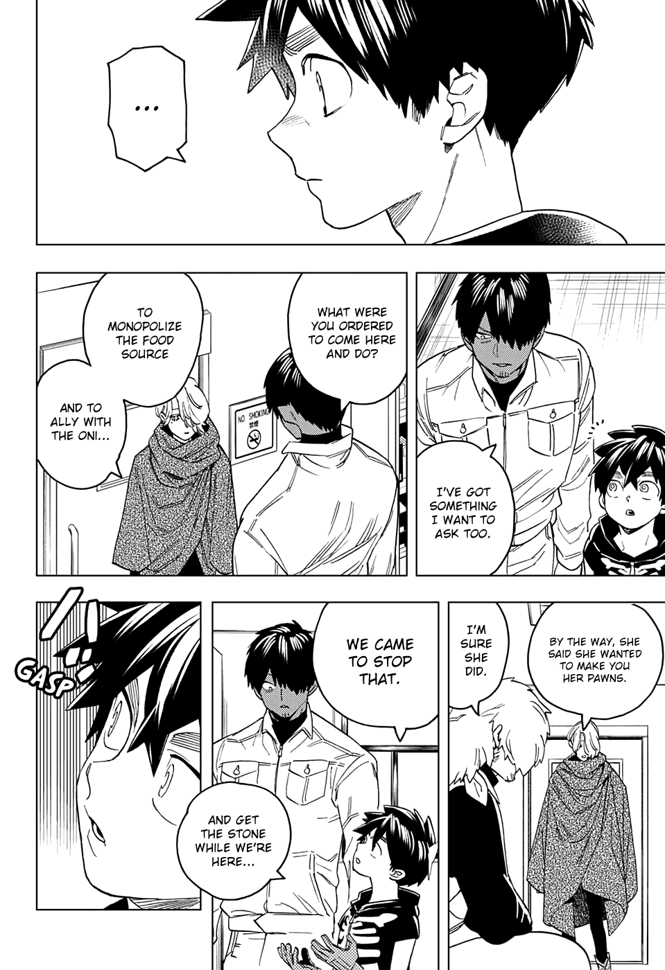 Kemono Jihen Chapter 43 page 30 - Chapter 43: Strength