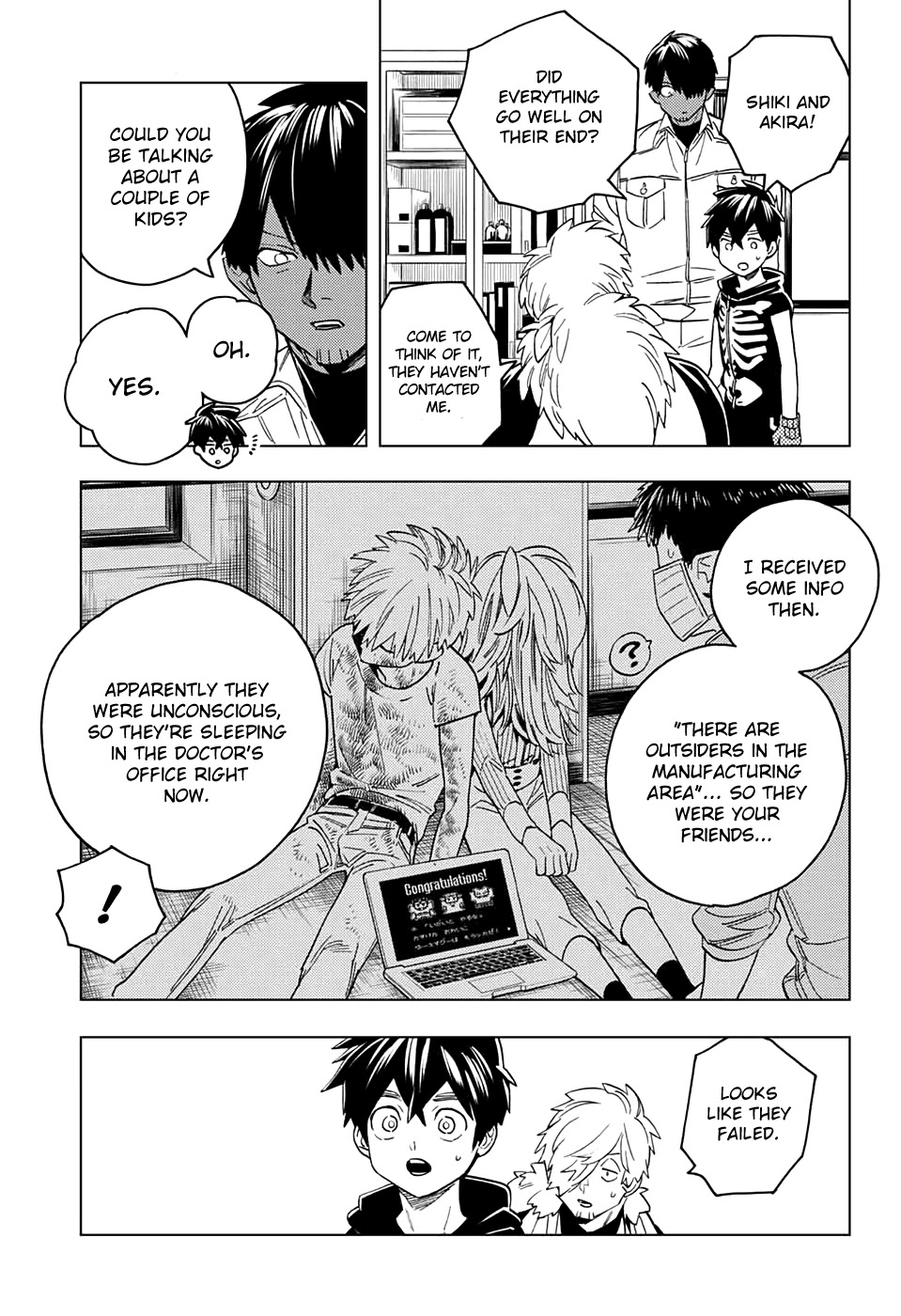 Kemono Jihen Chapter 43 page 31 - Chapter 43: Strength