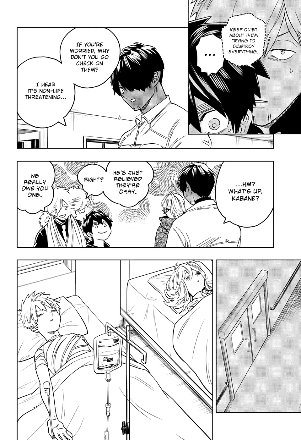 Kemono Jihen Chapter 43 page 32 - Chapter 43: Strength
