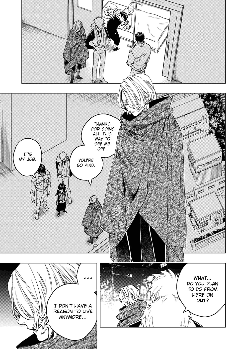 Kemono Jihen Chapter 43 page 33 - Chapter 43: Strength