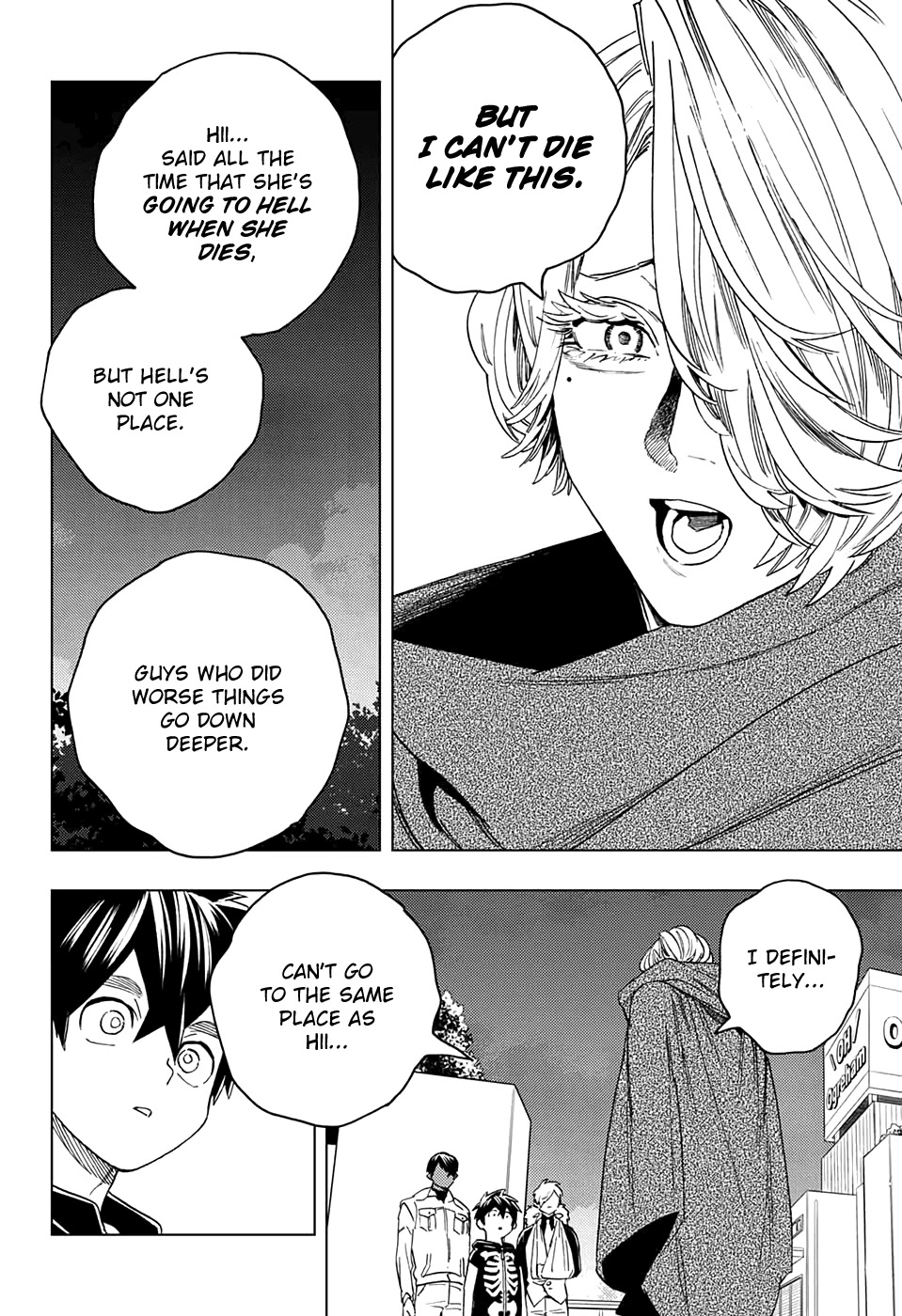 Kemono Jihen Chapter 43 page 34 - Chapter 43: Strength