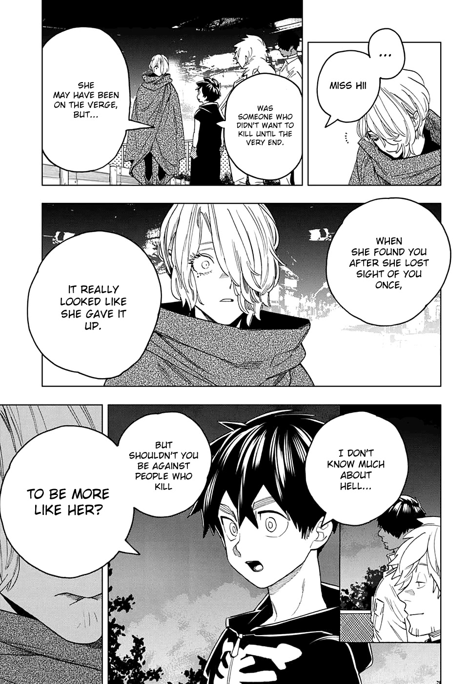 Kemono Jihen Chapter 43 page 35 - Chapter 43: Strength