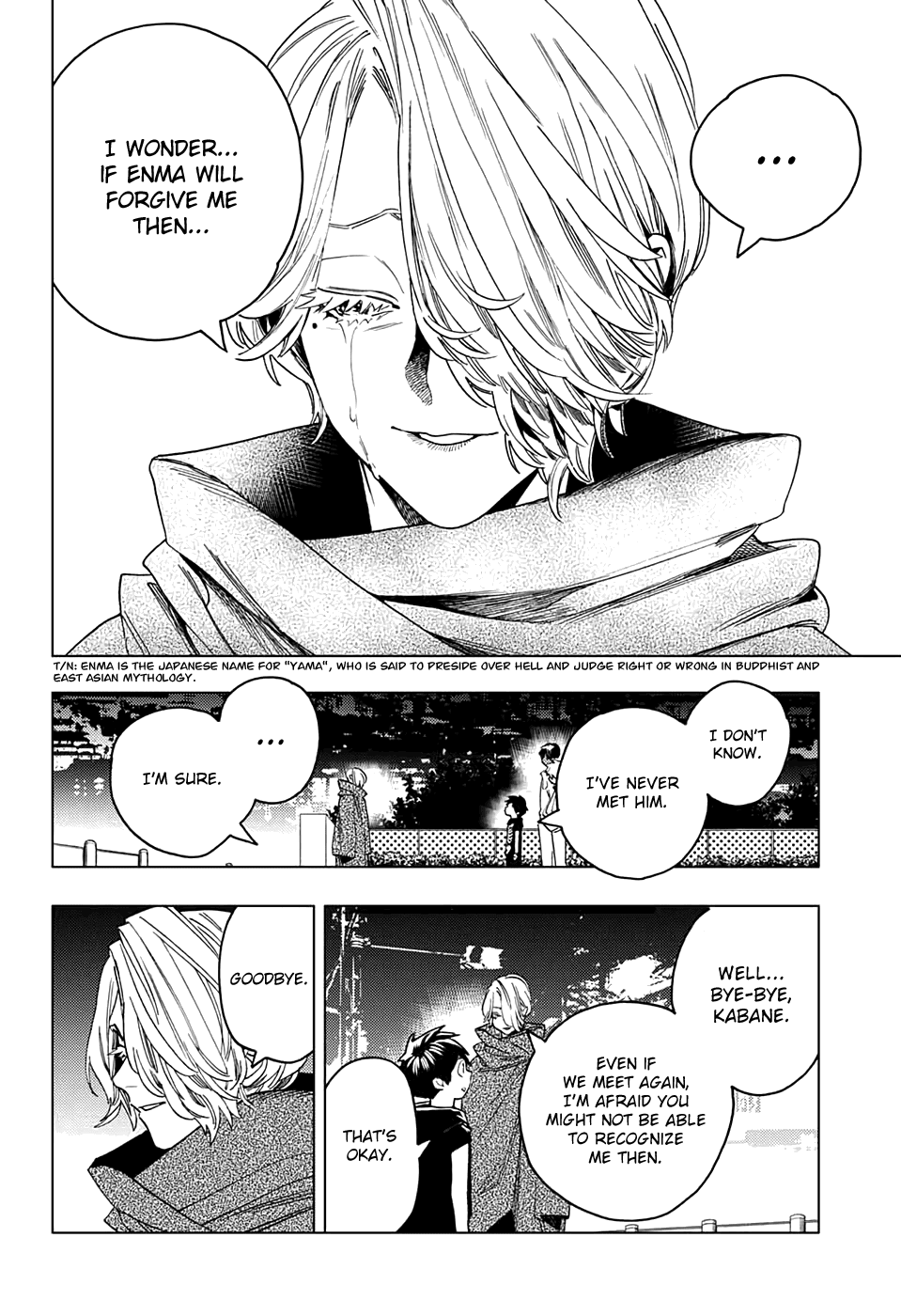 Kemono Jihen Chapter 43 page 36 - Chapter 43: Strength