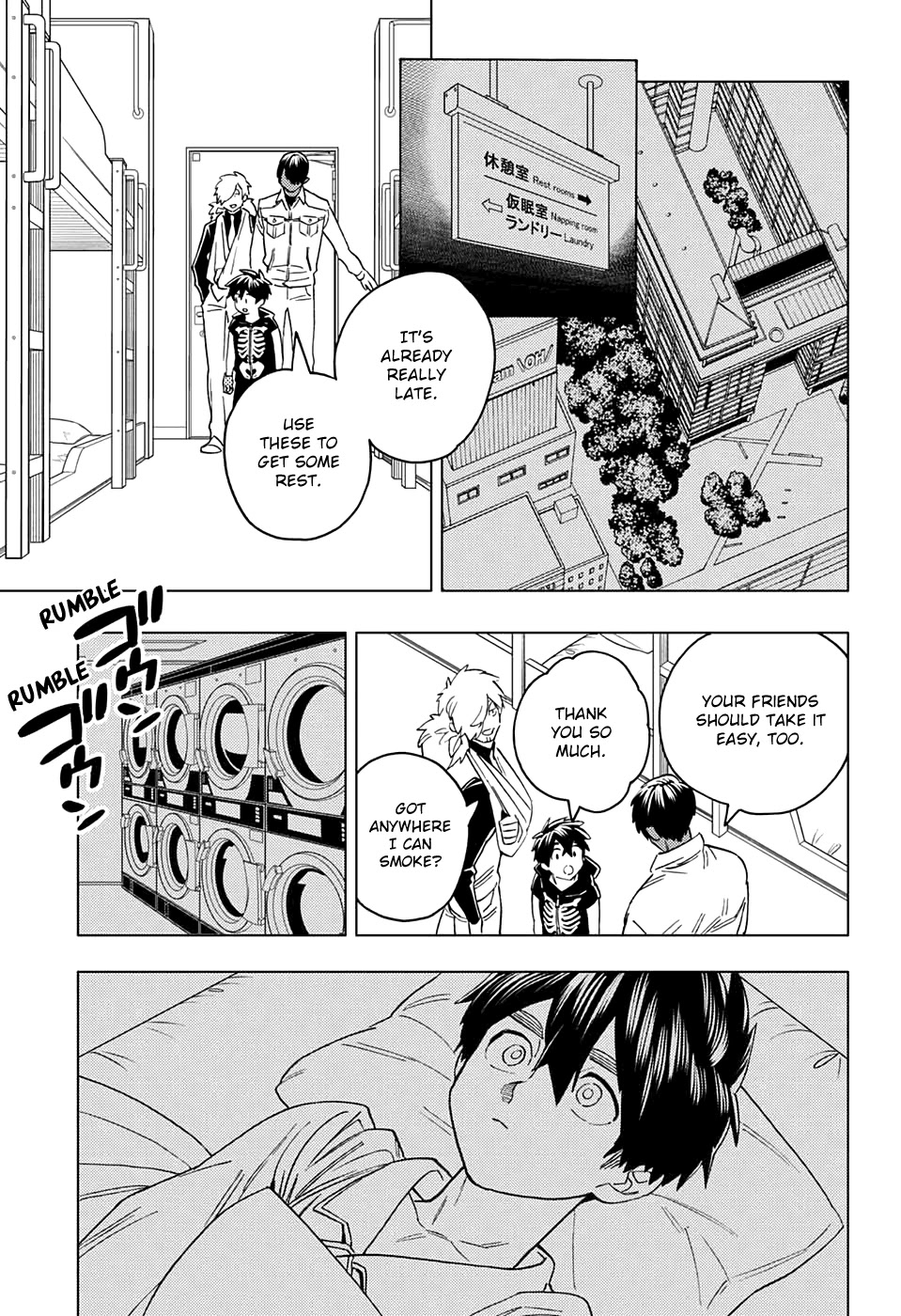 Kemono Jihen Chapter 43 page 37 - Chapter 43: Strength