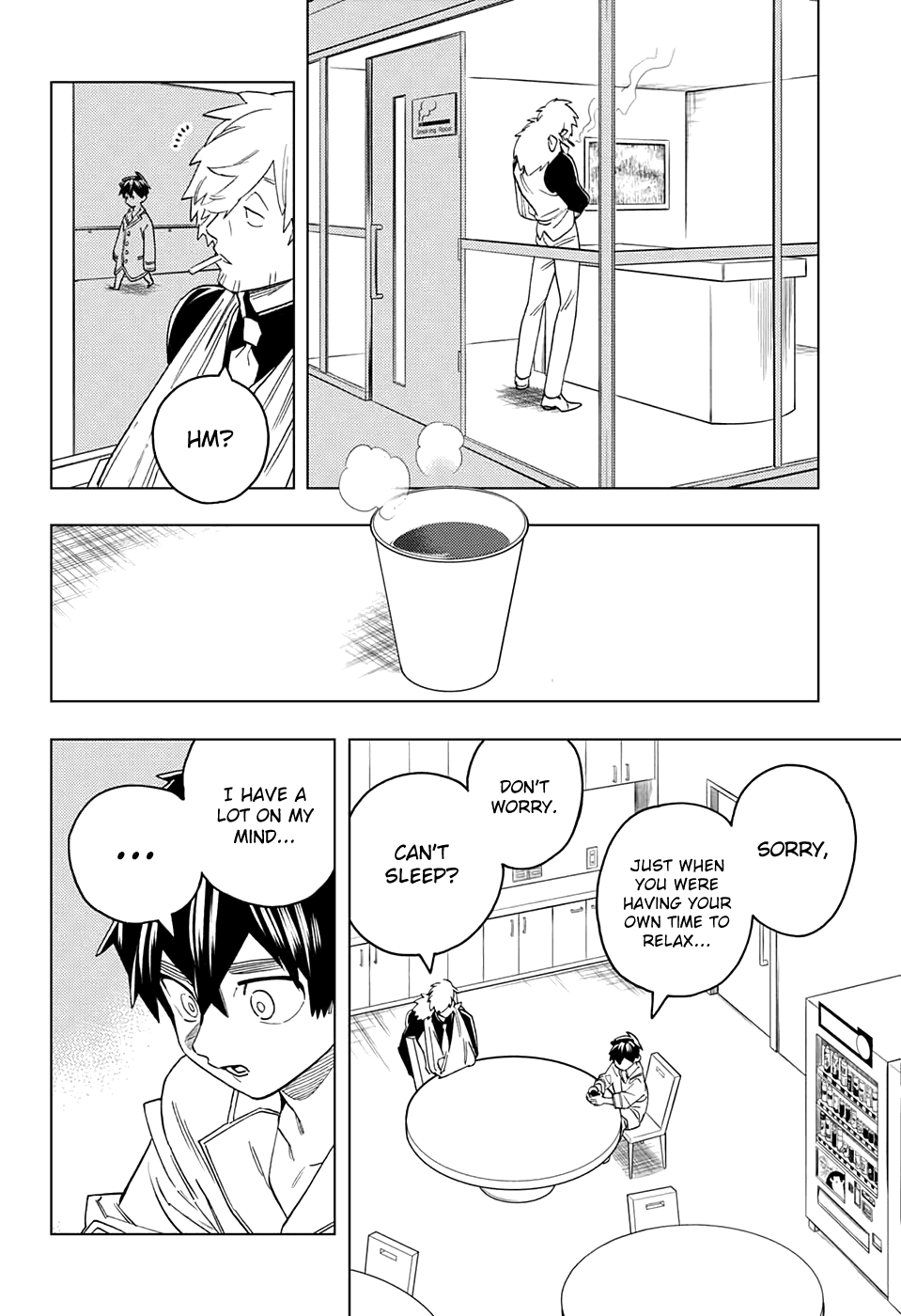 Kemono Jihen Chapter 43 page 38 - Chapter 43: Strength