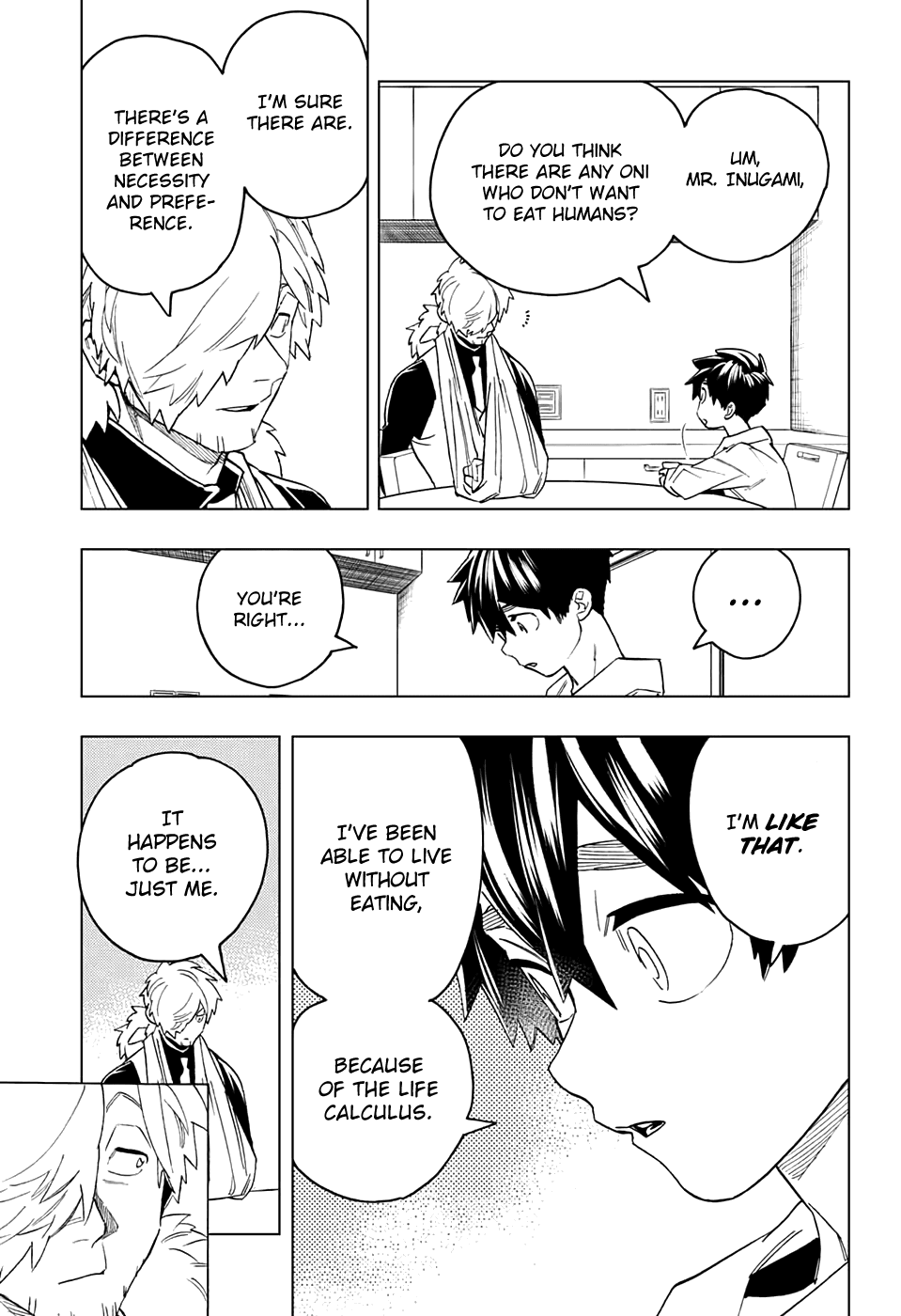 Kemono Jihen Chapter 43 page 39 - Chapter 43: Strength