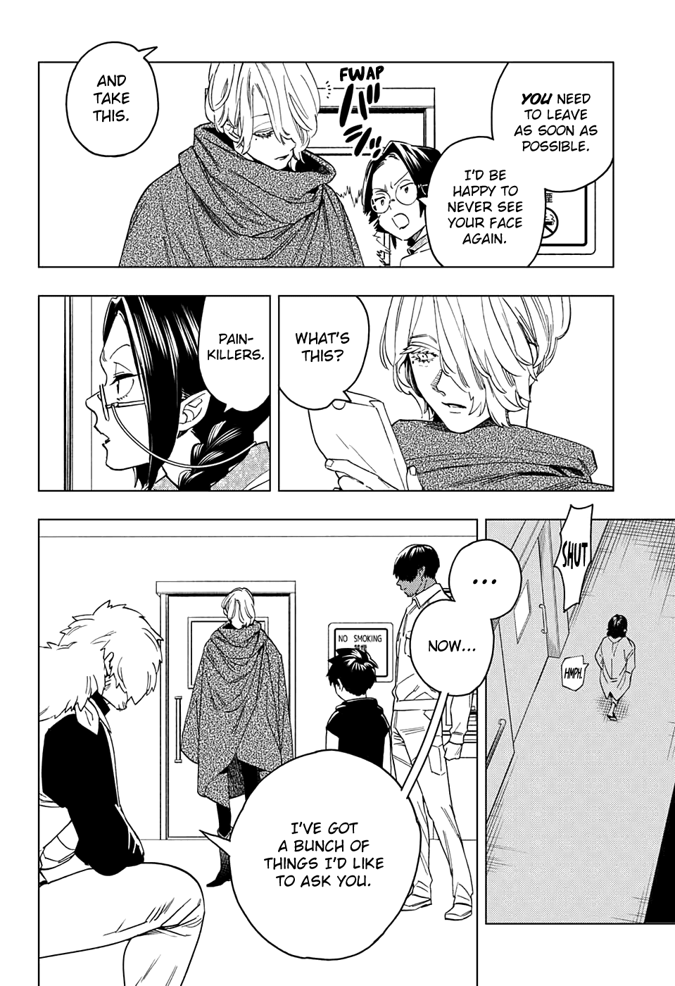 Kemono Jihen Chapter 43 page 4 - Chapter 43: Strength