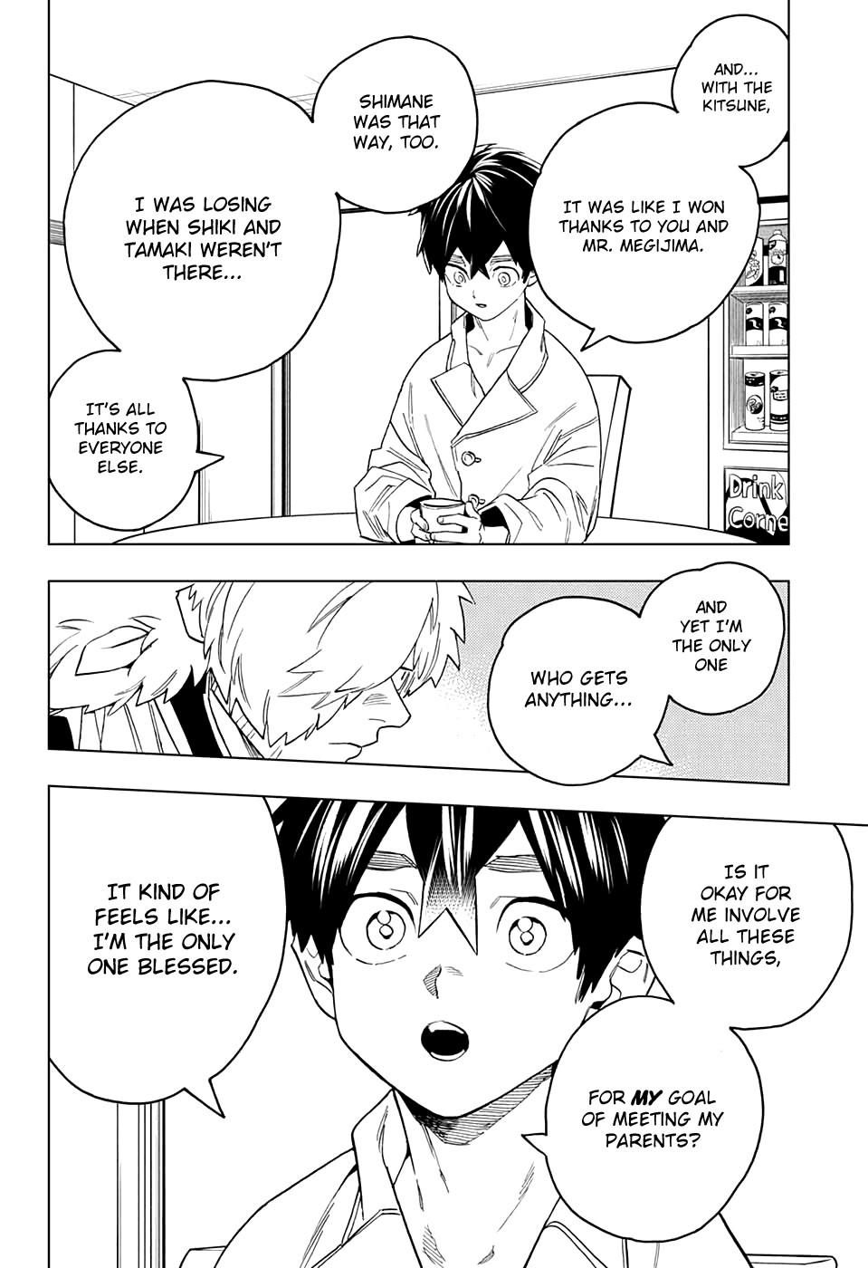Kemono Jihen Chapter 43 page 40 - Chapter 43: Strength